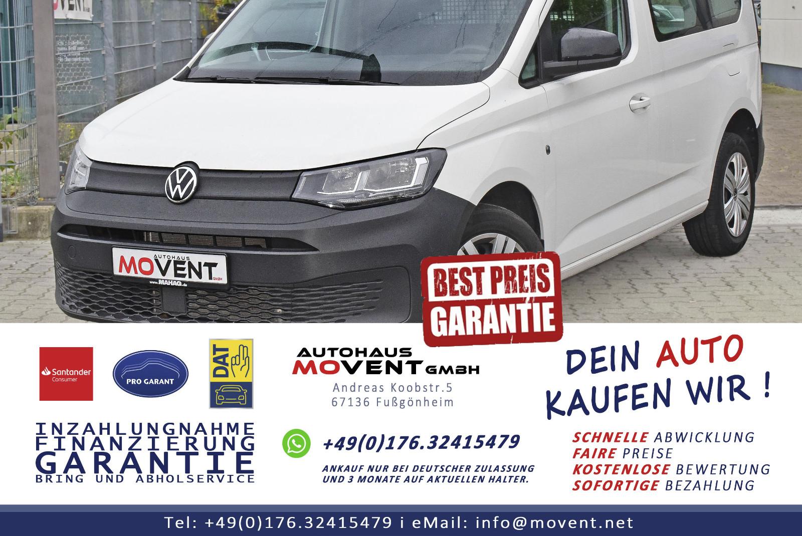 Volkswagen Caddy 1,5TSI  Cargo Verglast*Navi