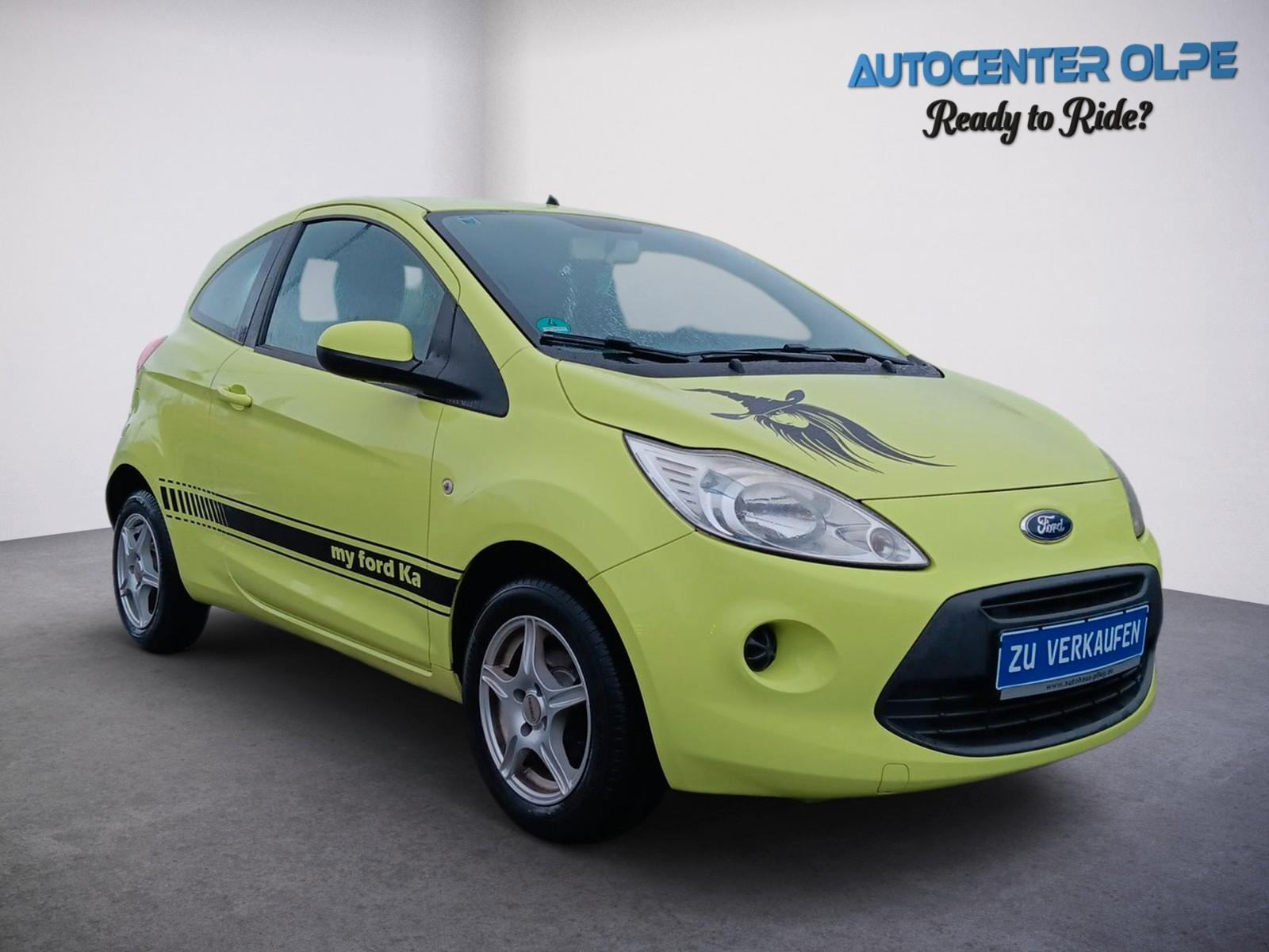 Ford Ka **TÜV 05.2026-Klima**
