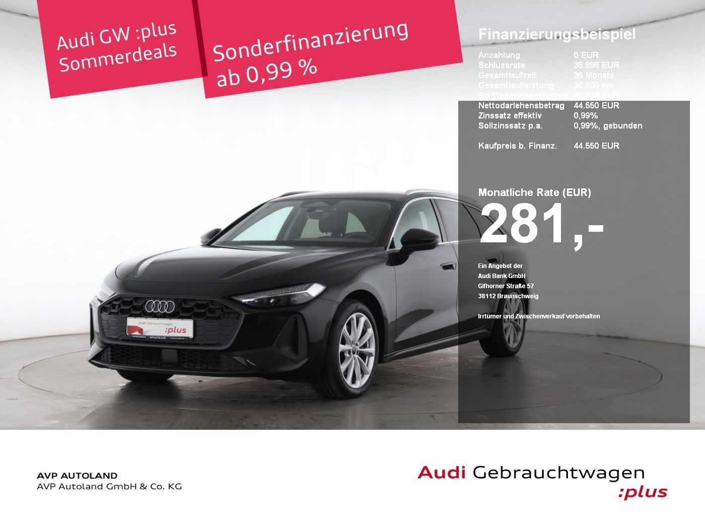 Audi A5 Avant TFSI quattro S tronic Rückfahrkamera