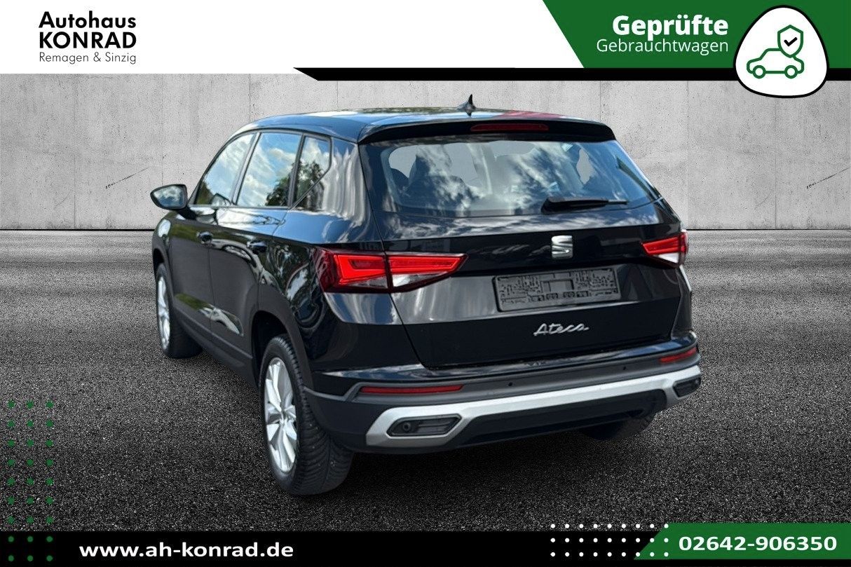 Fahrzeugabbildung SEAT Ateca 1.0 TSI Style+AHK+Fahrerassistenzpaket