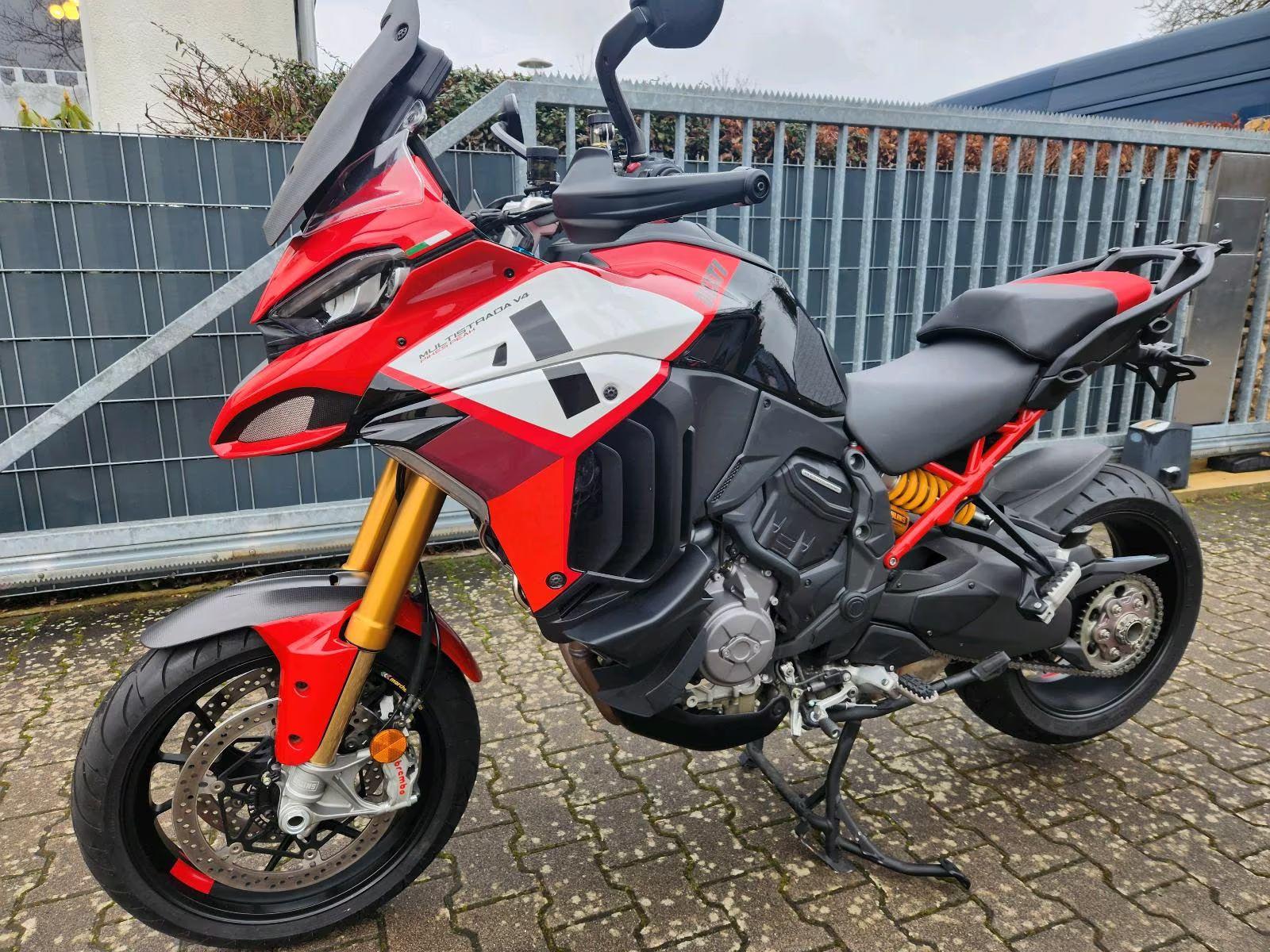 Ducati Multistrada V4 Pikes Peak