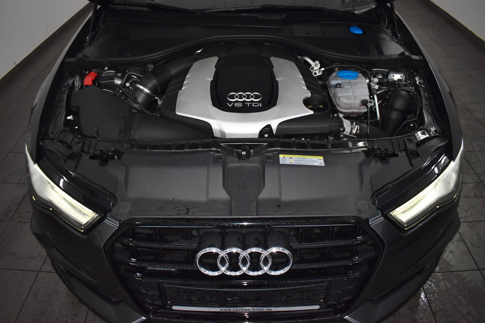 Fahrzeugabbildung Audi A6 Lim. 3.0TDI quattro Competition S Line ACC,SH