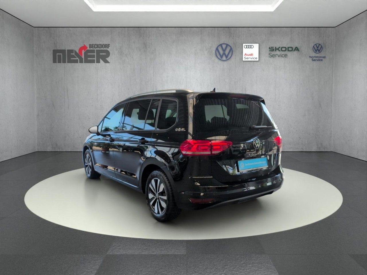 Touran GOAL 1.5 TSI Klima Navi Rückfahrkamera