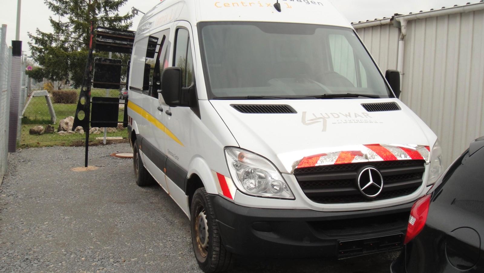 Mercedes-Benz Sprinter II Kasten 309/311/313/315 CDI