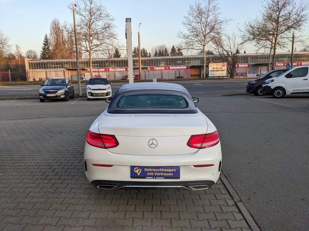 Autohaus Zimpel & Franke - Mercedes_Benz C Cabrio AMG Line - Bild 6 Autohaus Zimpel & Franke - Mercedes_Benz C Cabrio AMG Line - Bild 6