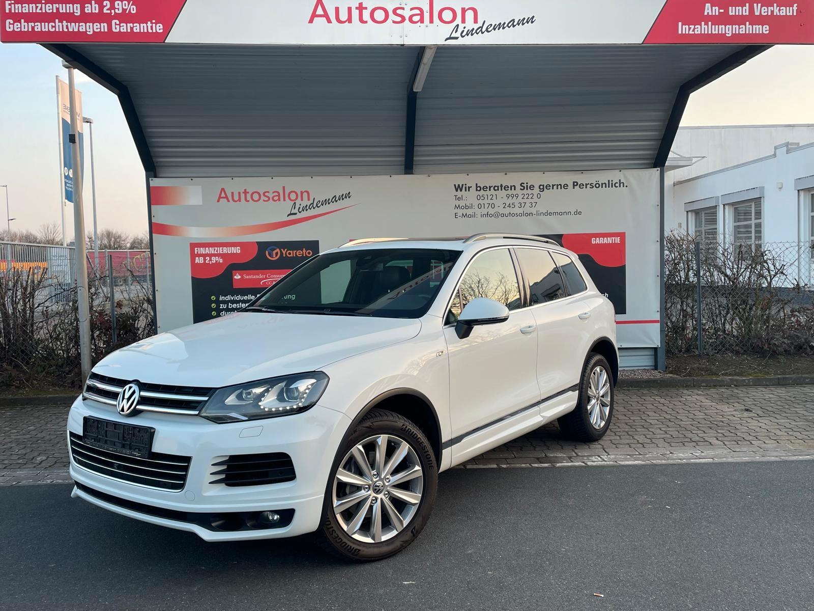 Volkswagen Touareg V6 TDI BMT R-LINE