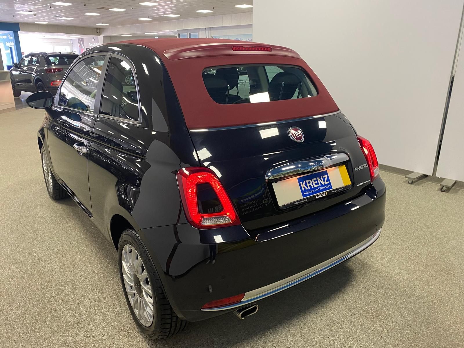 Fahrzeugabbildung Fiat 500C 1.0 GSE N3 Hybrid DOLCEVITA Cabrio+NAVI+PDC
