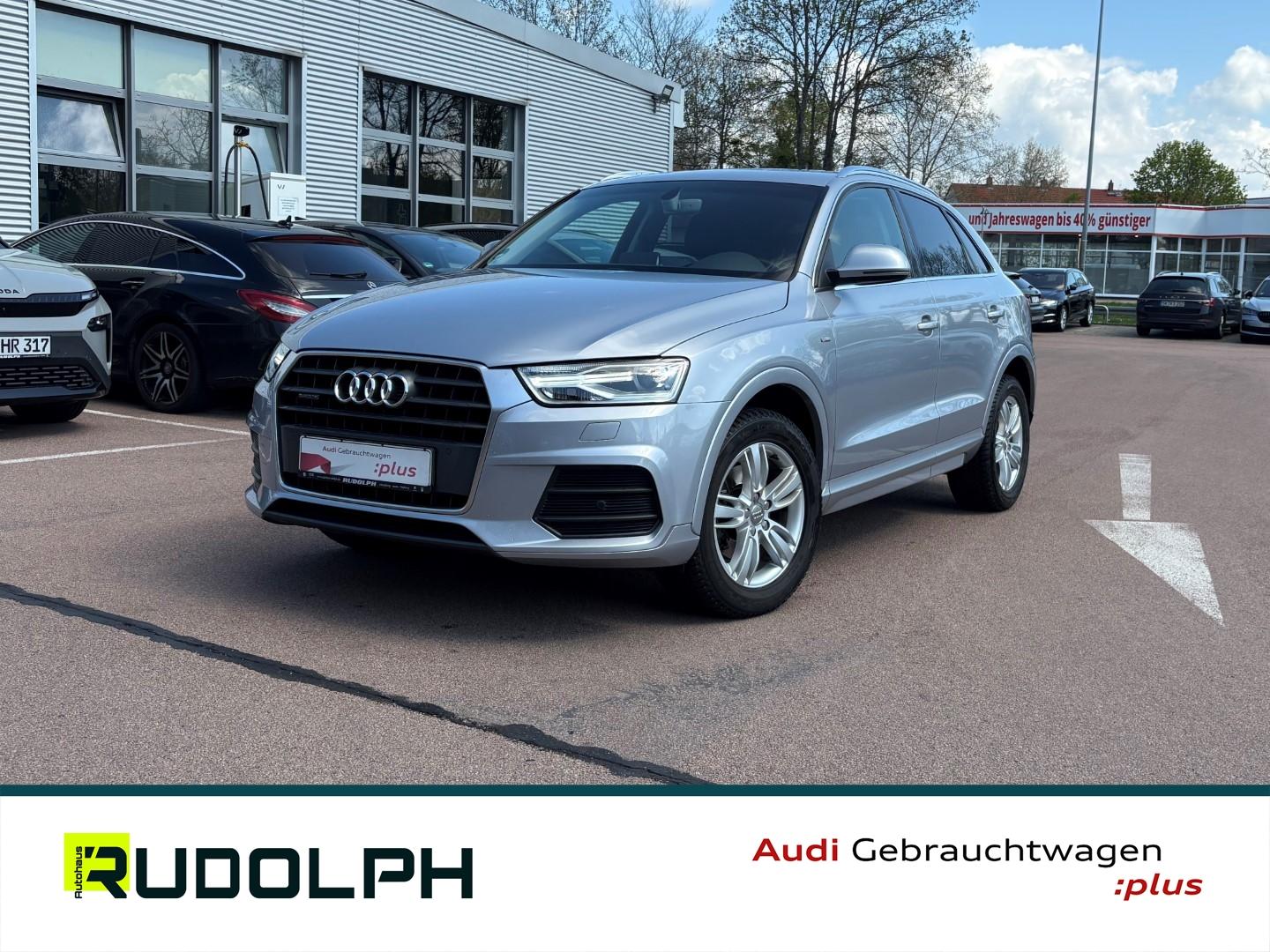 Audi Q3 sport 2.0 TDI quattro S-tronic XENON AHK PDCv