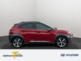 Hyundai Kona 1.0 Turbo Premium Leder Navi LED abn. AHK - gebrauchte Hyundai KONA aus dem Jahr 2020
