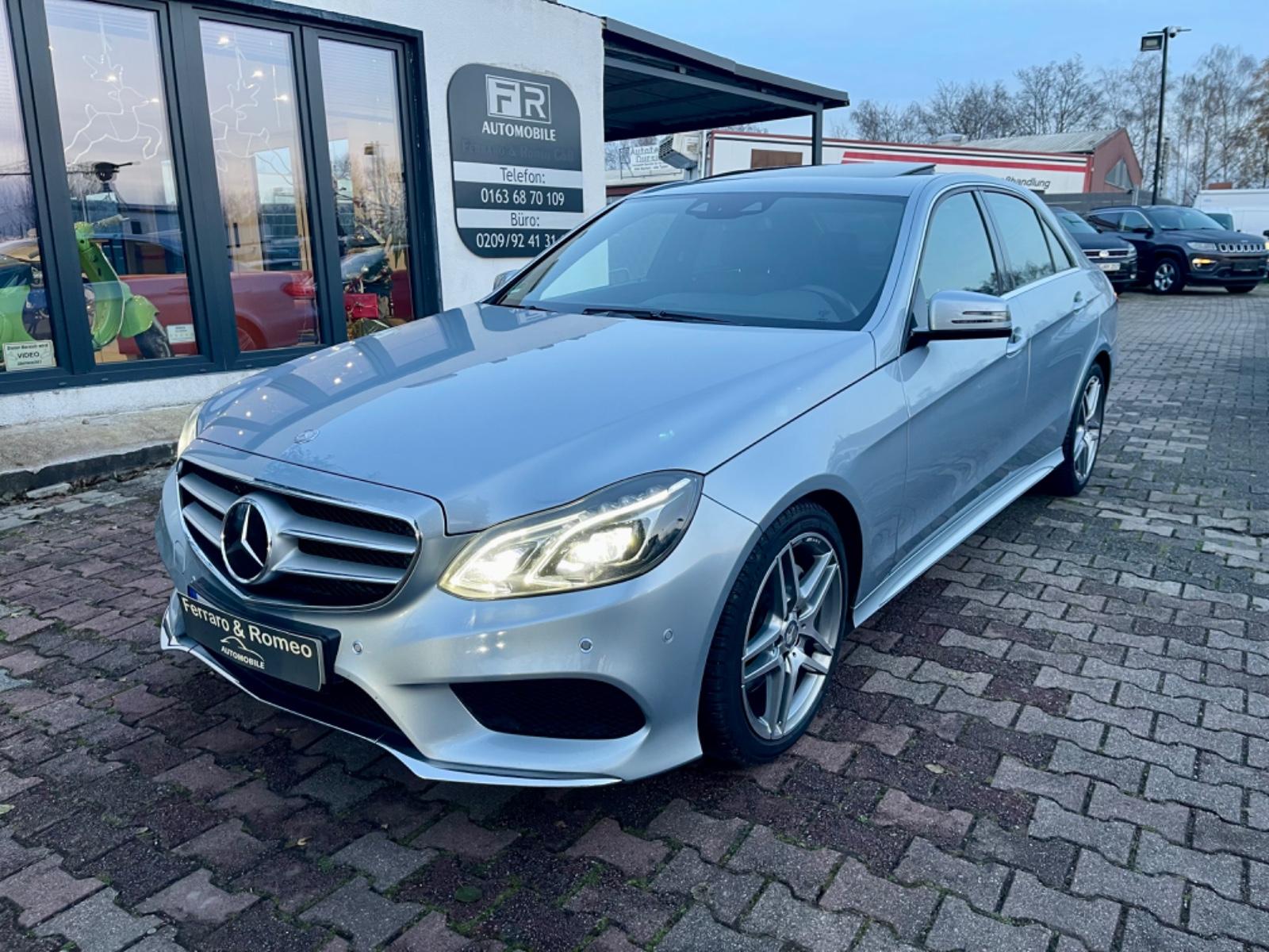 Mercedes-Benz E 400 E -Klasse Lim. E 400/AMG Service Neu