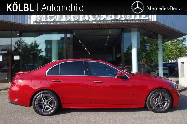 Mercedes-Benz C 300 4M AMG PANO FAHR PAK HEAD DIGI LIGHT KEYL