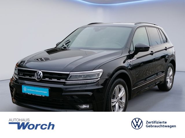 Volkswagen Tiguan 2.0 TSI DSG 4M R Line BlackStyle+STHZ+AHK