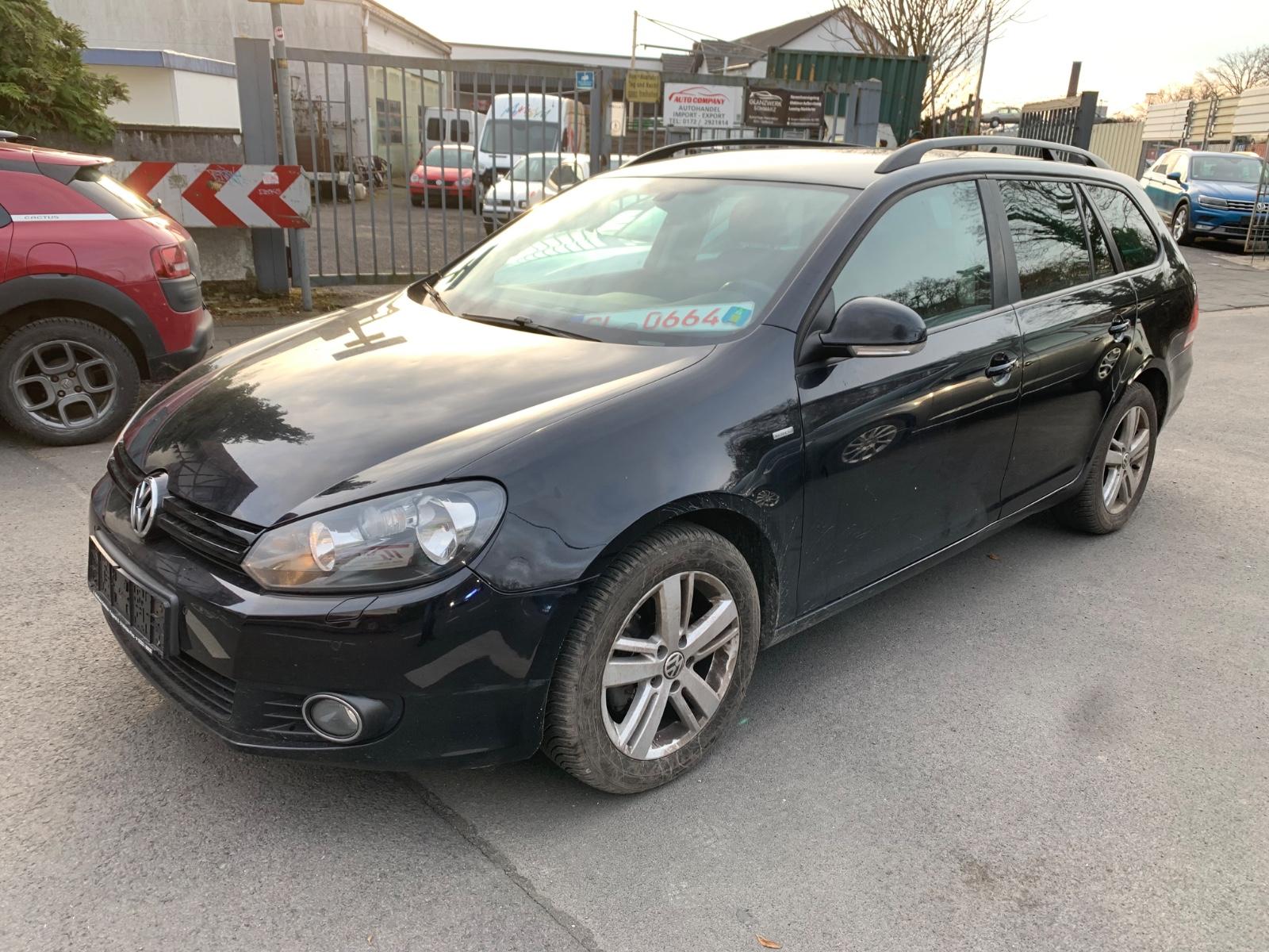 Volkswagen Golf VI Variant Match Automatik