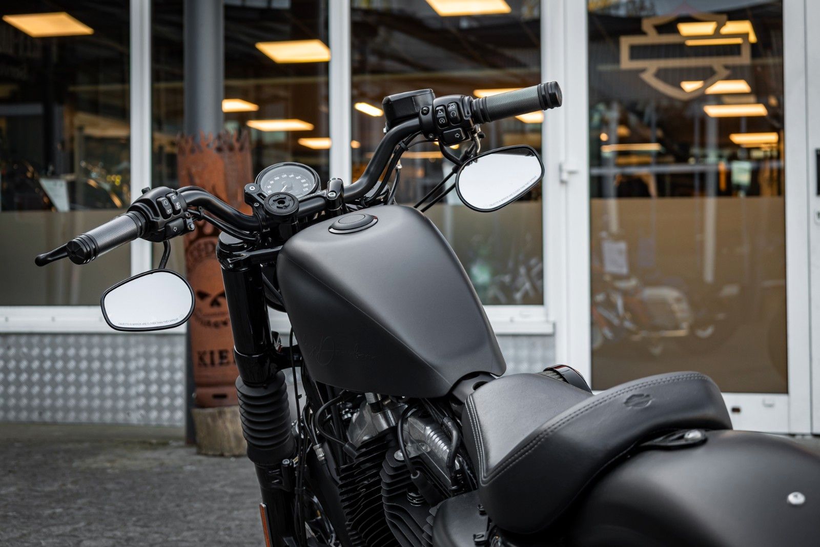 Fahrzeugabbildung Harley-Davidson Forty Eight XL1200X - KESSTECH -