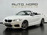 BMW M240i Cabrio xDrive*Harman*Navi*DAB*Leder*TÜV* - weiße BMW M240i