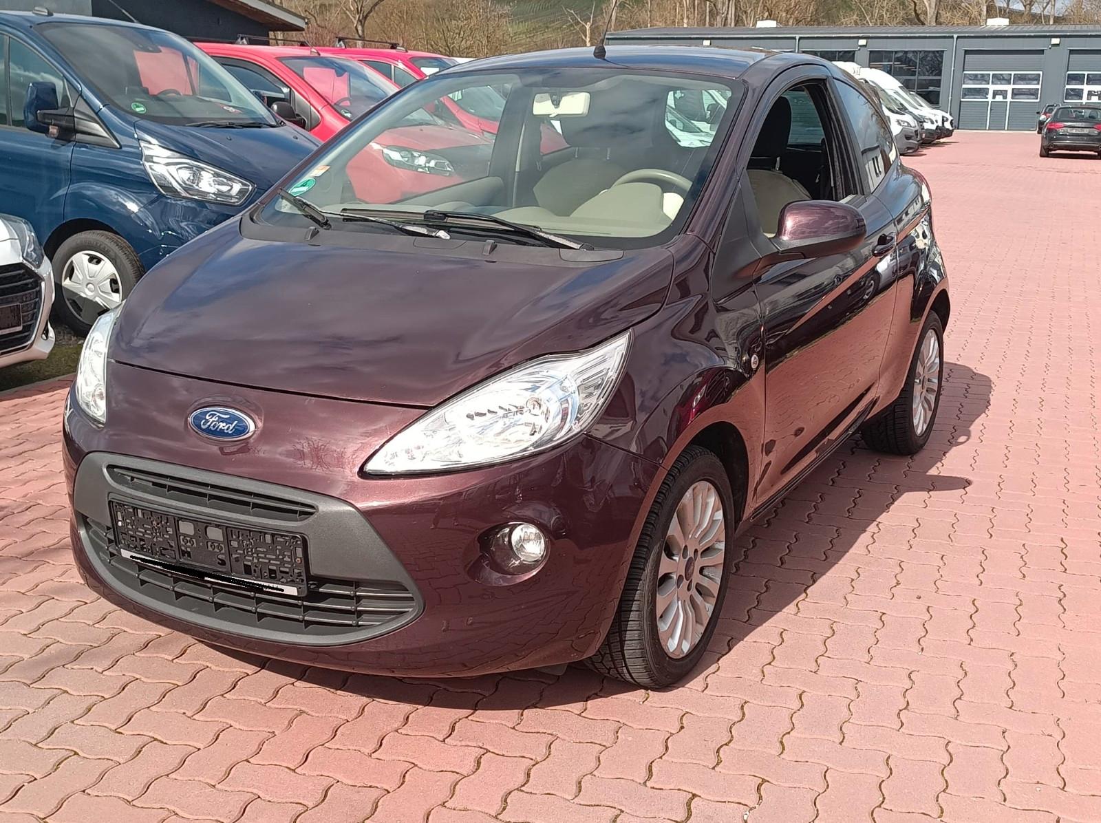 Ford Ka 1,2 Titanium*Klima*el.Fenster&Spiegel*1 Hand