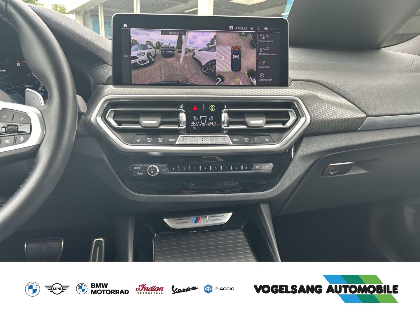 Fahrzeugabbildung BMW X3 M40 d,Laserlicht,HeadUp,SurroundView,H&KSound