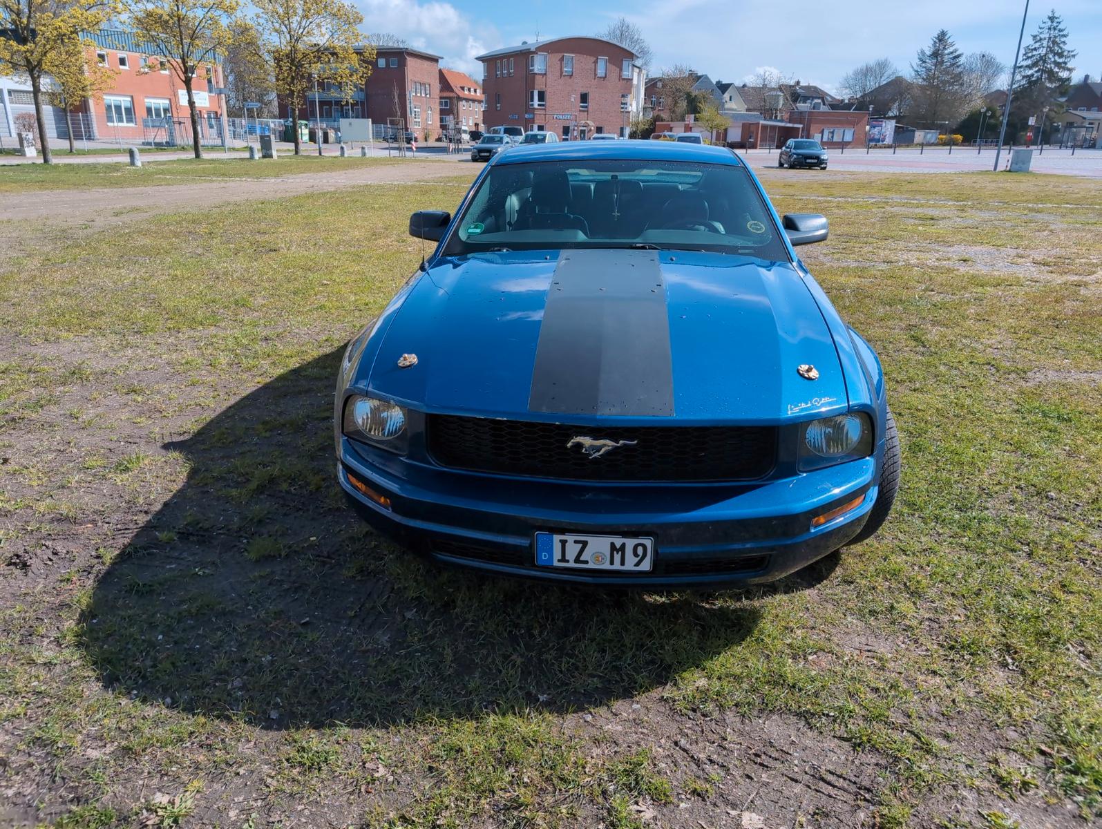 Ford Mustang Heat