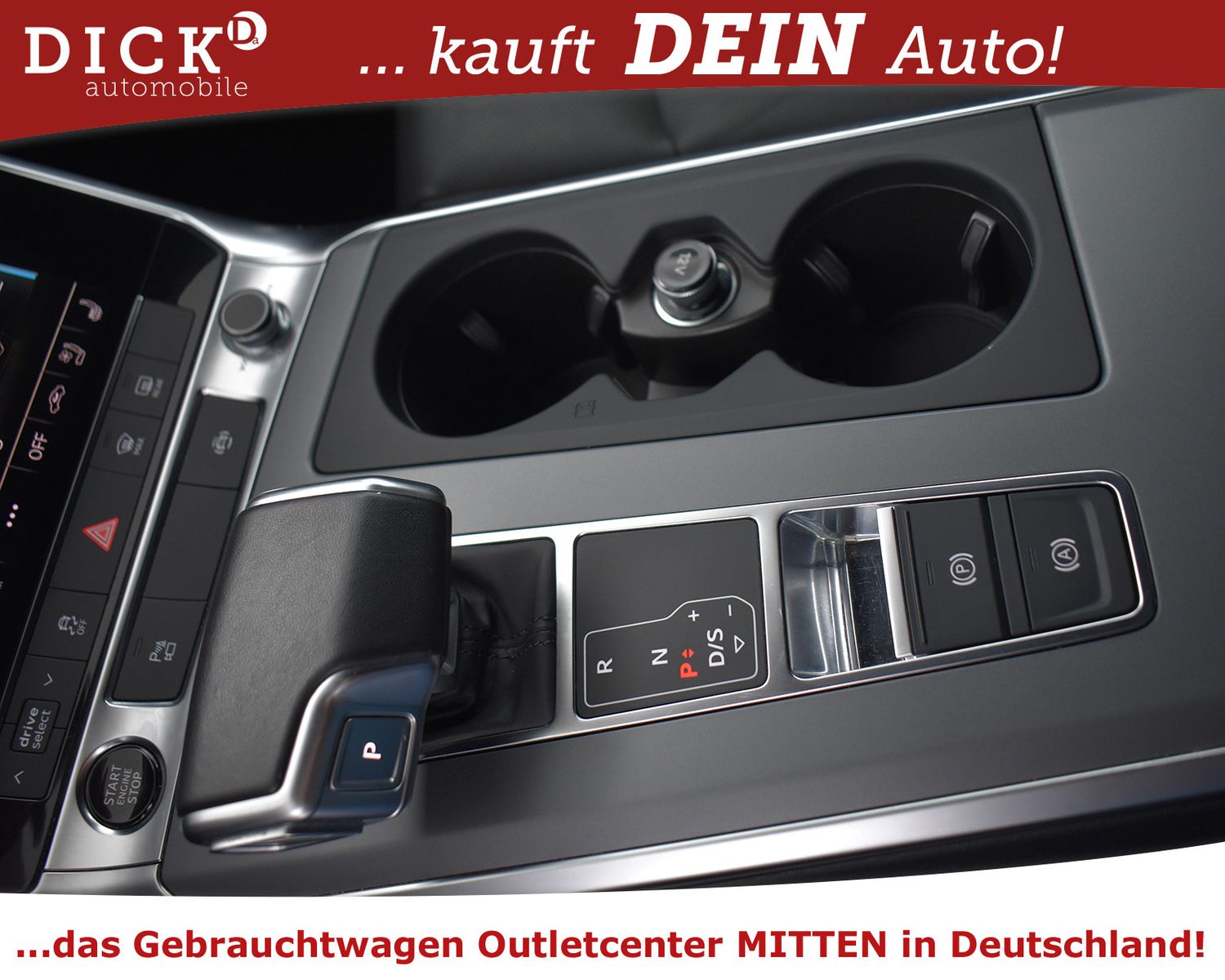 AUDI A6 Av 40d S LINE 19"+MEMO+SITZLÜF+AHK+KAMERA+LED - Image 23