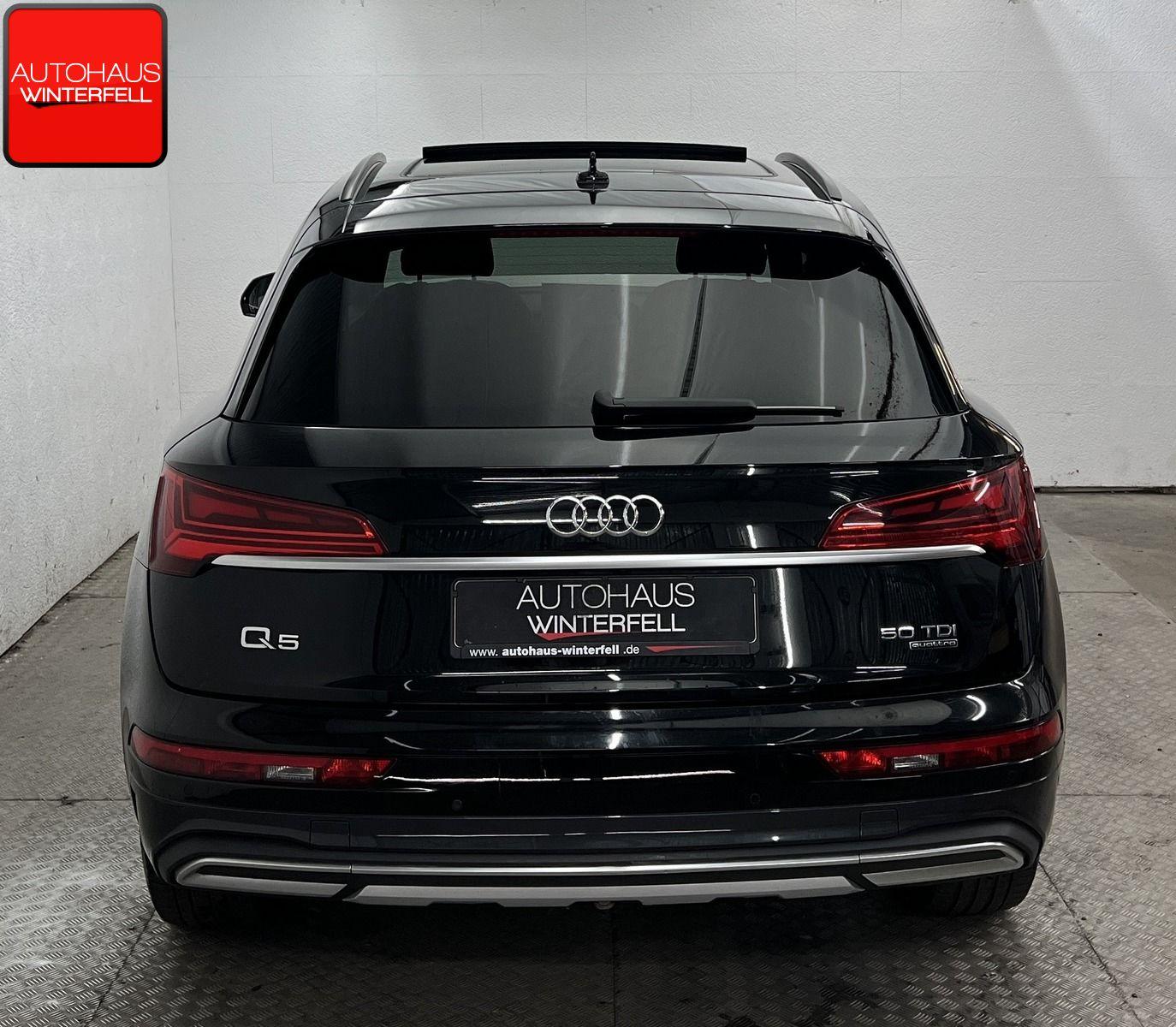 Audi Q5 50 TDI qu S line PANO+S-SITZE+360+KEYLESS+ACC