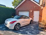 Peugeot RCZ, 200 PS, Leder, JBL, PDC v+h, Navi, Topzust. - Peugeot RCZ: Weiß
