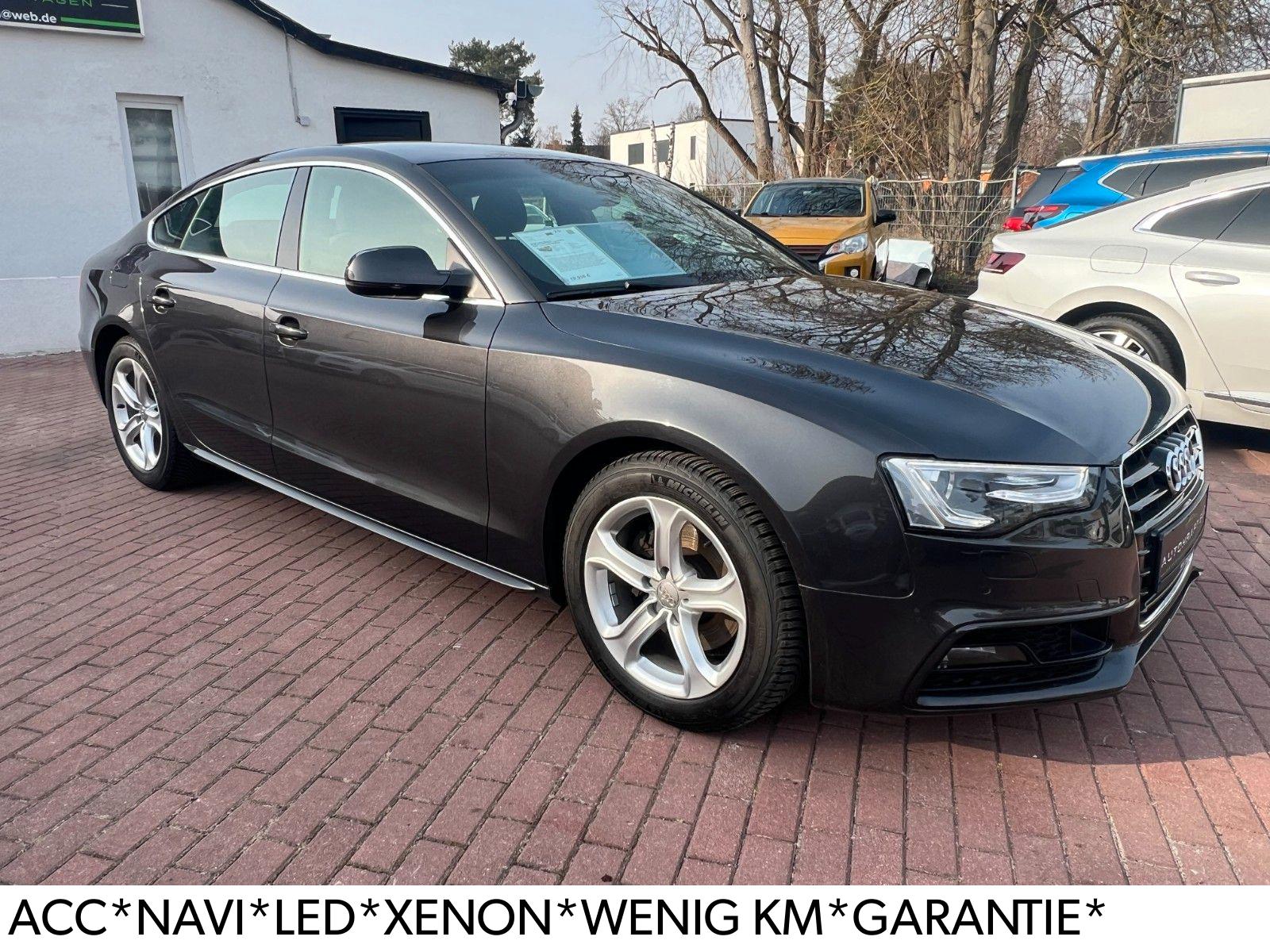 Audi A5 Sportback 1.8 TFSI*S-LINE*ACC*NAVI*XENON*