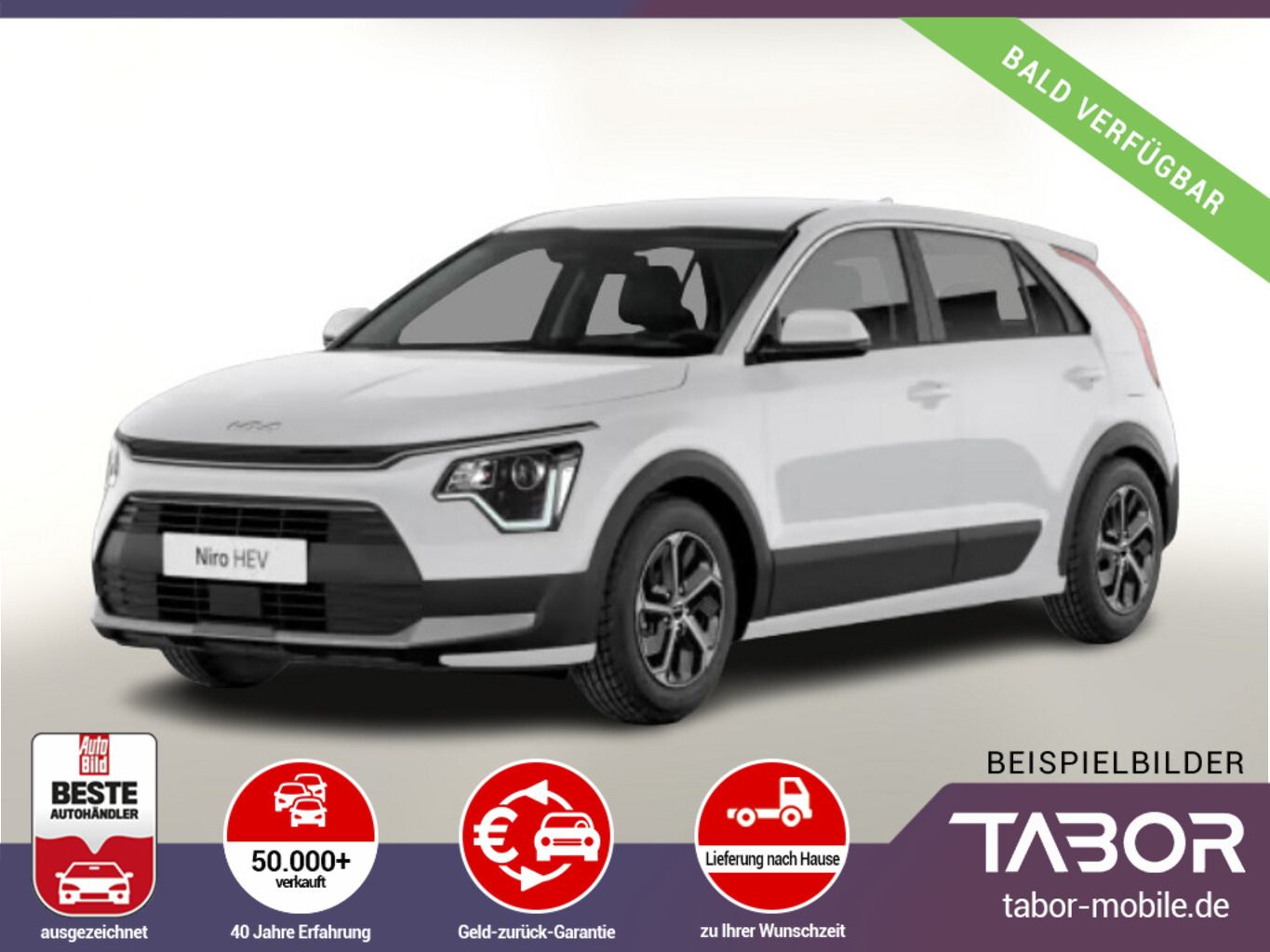 Kia Niro HEV 130 DCT ACC SHZ LHZ Kam KeyL PDC Nav LM