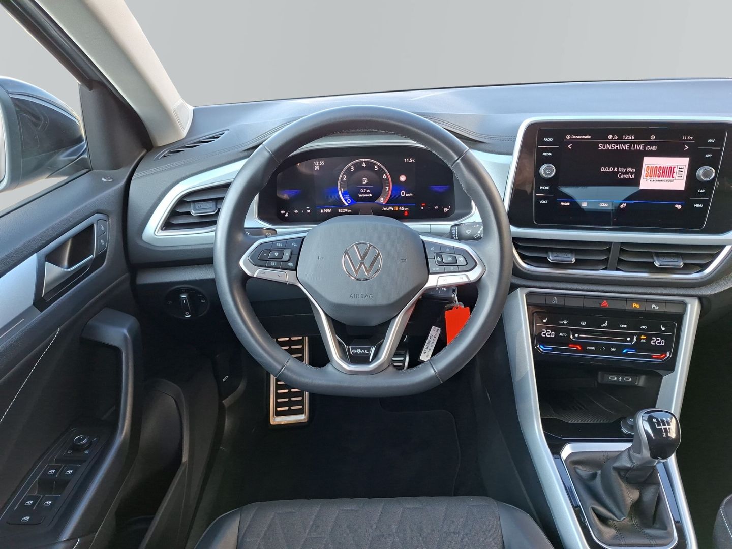 T-Roc 1.0 TSI Goal *AHK*NAVI*GARANTIE*