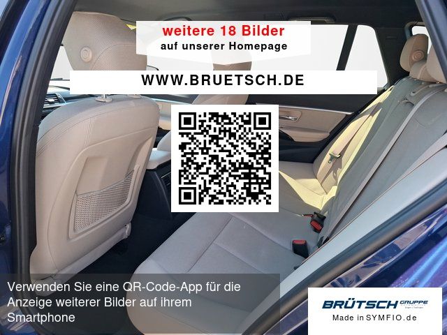 BMW 320i Touring Sport Line Shadow KLIMA / LED / NAV - Image 15