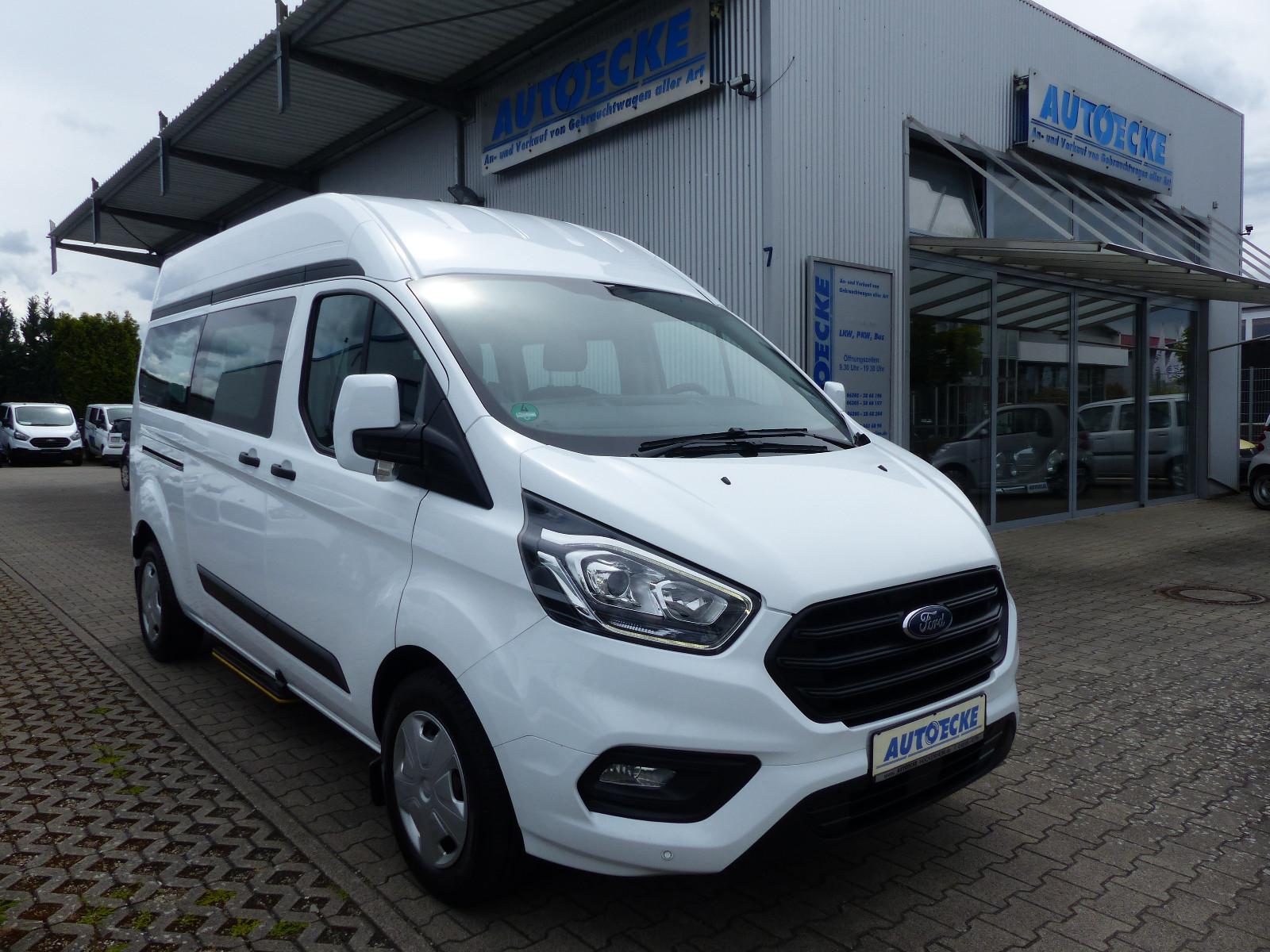 Ford Custom L2H2/KLIMA/1.Hd/9-Si./AHK/PDC/Trittstufe