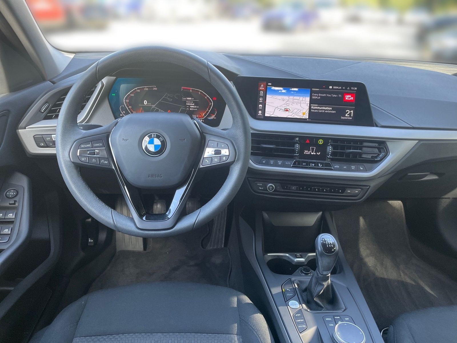BMW 118i 5-Türer Advantage LC Prof. LED DAB WLAN foto 3