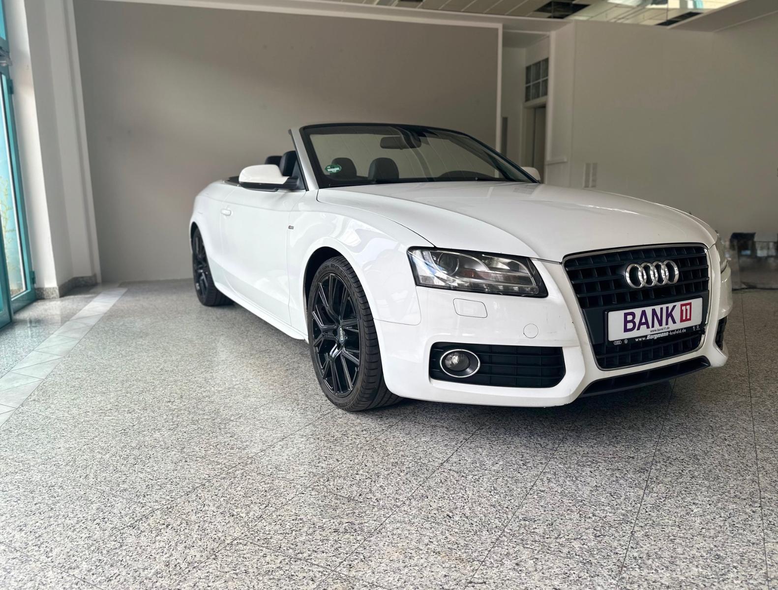 Audi A5 1.8 TFSI Cabriolet