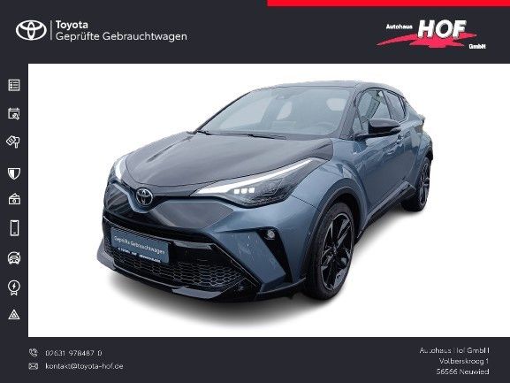 Toyota C-HR 5-türer 2.0-l-VVTi Hybrid GR Sport