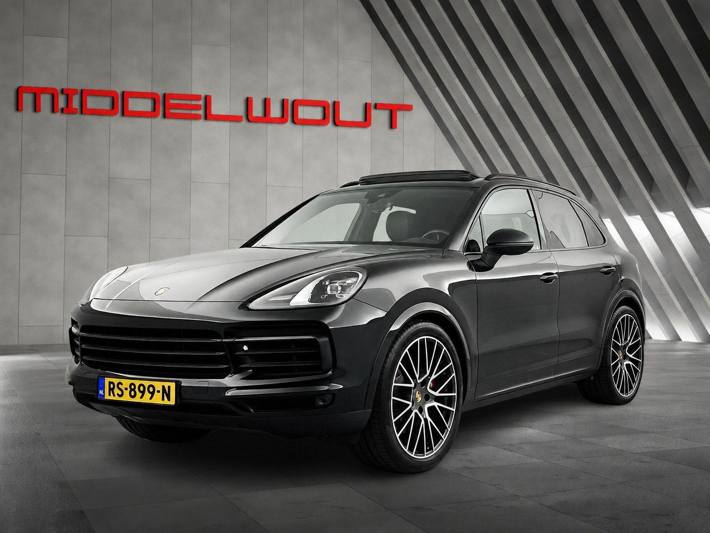 Porsche Cayenne 3.0 Sport Chrono/Pano-dak/Trekhaak/Lucht