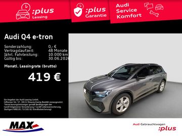 Audi Leasingangebot: Audi Q4 e-tron 40 e-tron S-LINE MATRIX+KAMERA+AUGM+AH