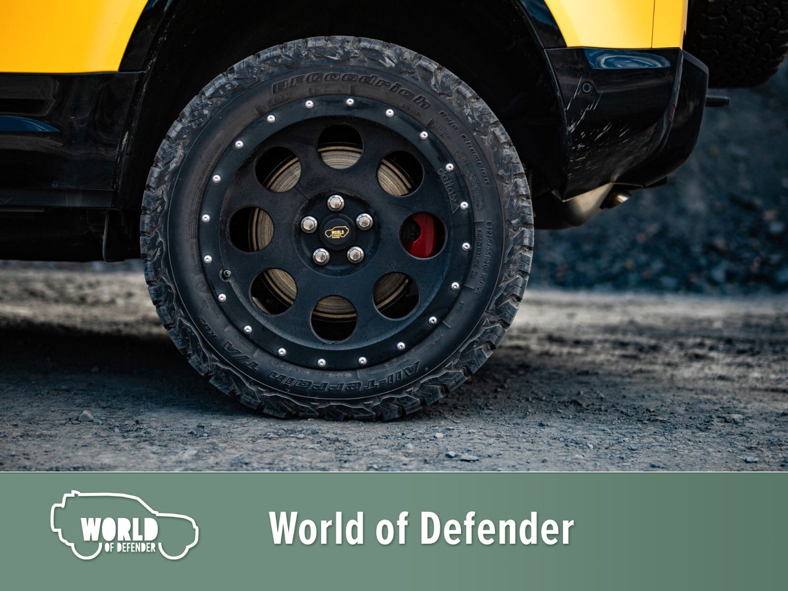 Fahrzeugabbildung Land Rover Defender 110 D300"World of Defender Trophy Edt."