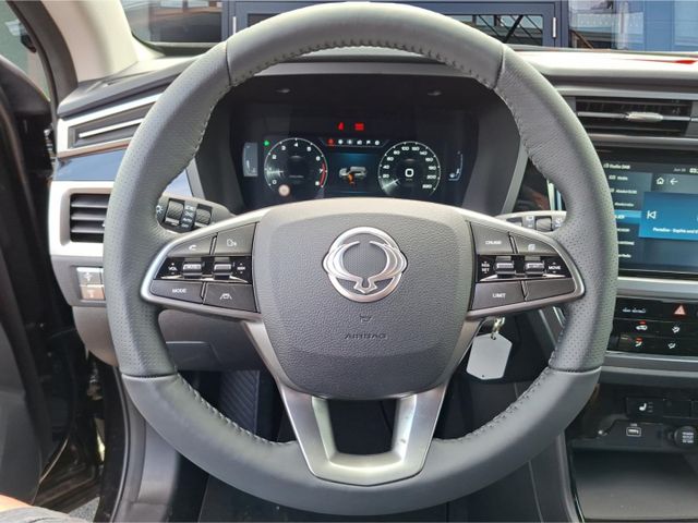 KGM Korando NOMAD 1.5 Navi°RFK°DAB°SHZ°beh. Lenkrad°