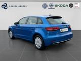 Audi A3 Sportback 30TDI sport - Audi A3: Blau