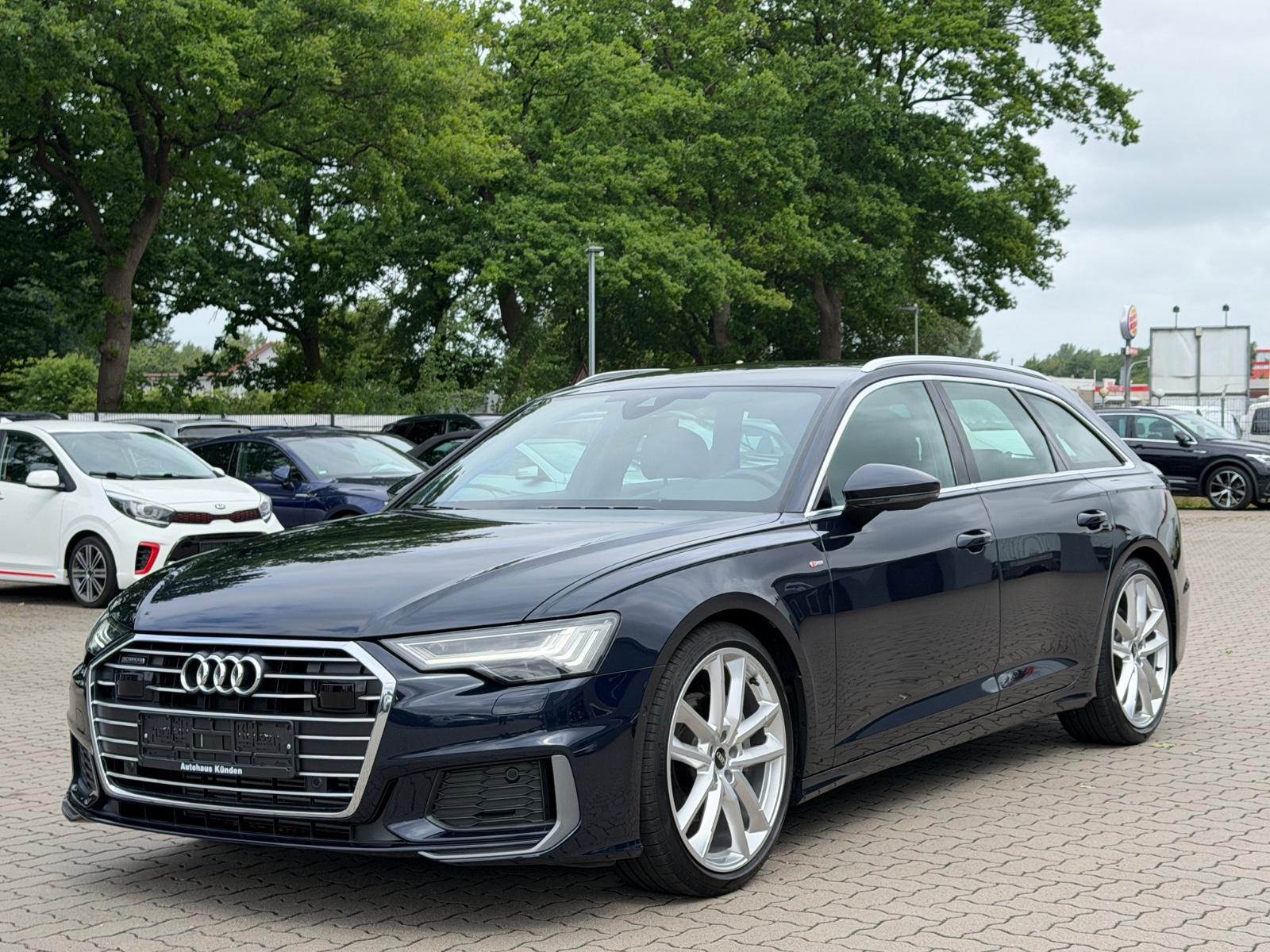 Audi A6 45 TFSI S-Line °StdHz°Matrix°R-Kamera°AHK°HUP