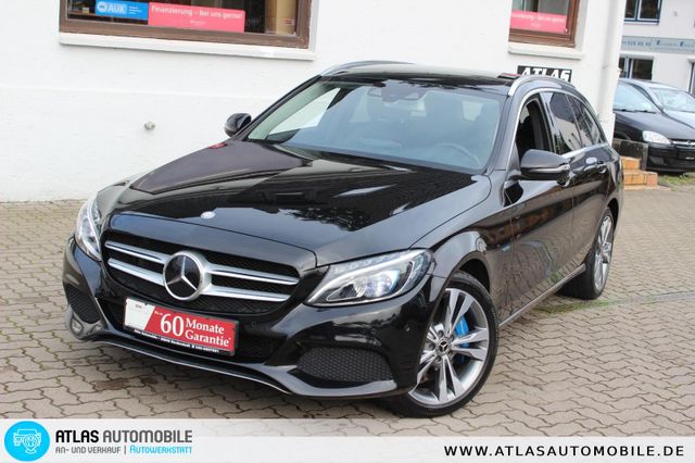 Mercedes-Benz C 350 e T Avantgarde Distron+PANO+Leder+LED+AHK 