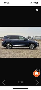 Hyundai SANTA FE 2.4 GDI Premium 4WD 6AT SEVEN Premium - Hyundai SANTA FE: 7 Sitzer