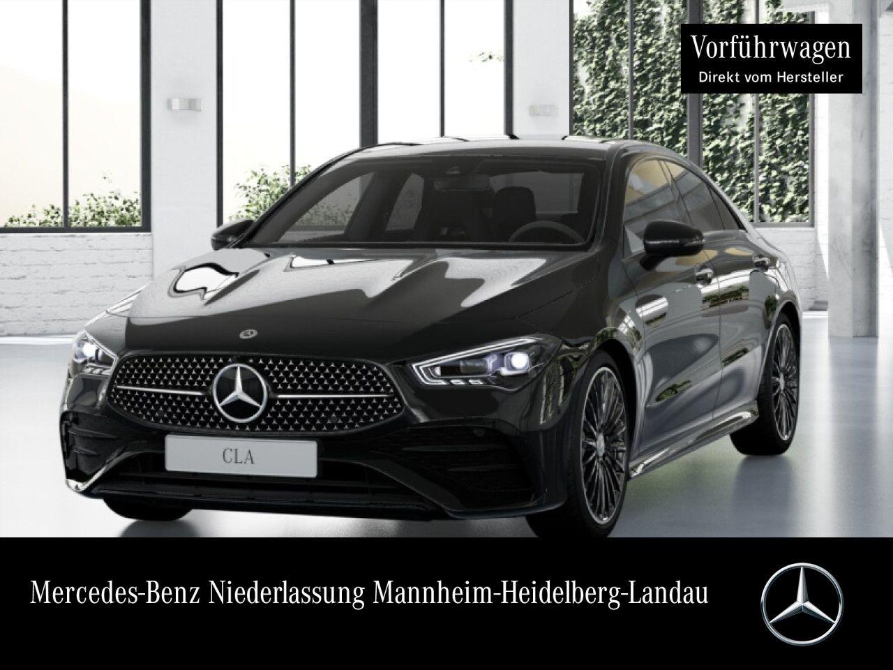 Mercedes-Benz CLA 200 AMG+NIGHT+MULTIBEAM+KAMERA+TOTW+KEYLESS