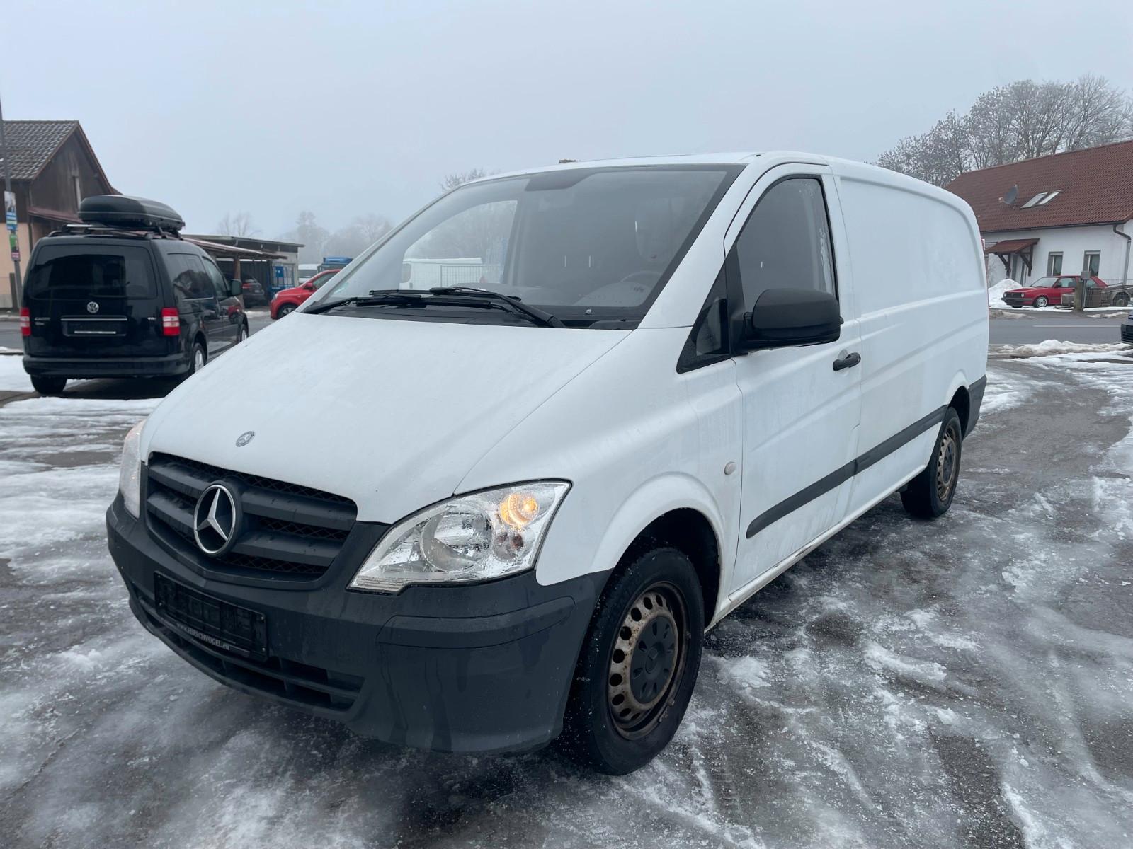 Mercedes-Benz Vito 113 CDI lang, Scheckheft, TÜV, MwSt Ausweis