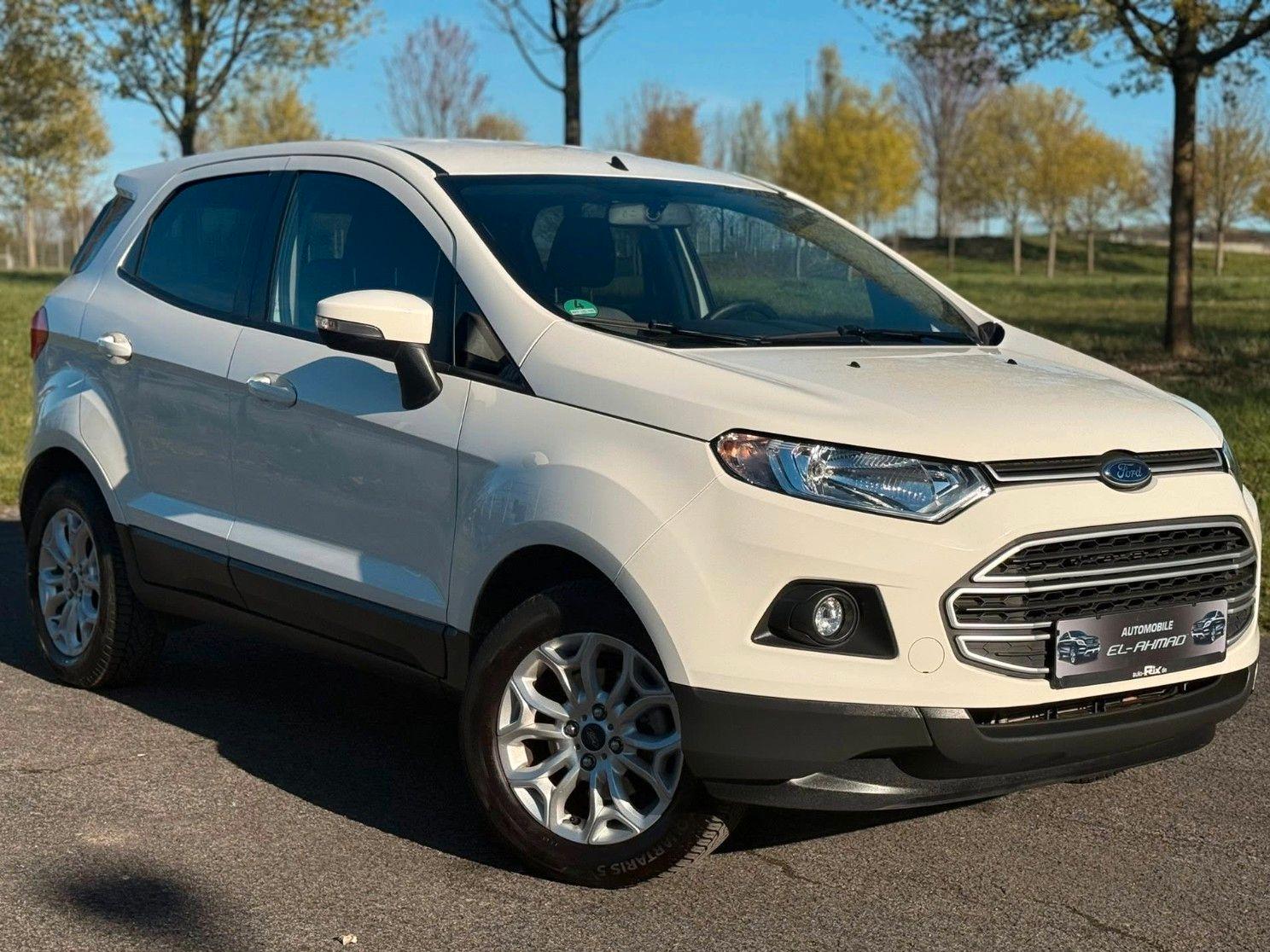 Ford EcoSport Trend/Klima/Zahnriemen Neu
