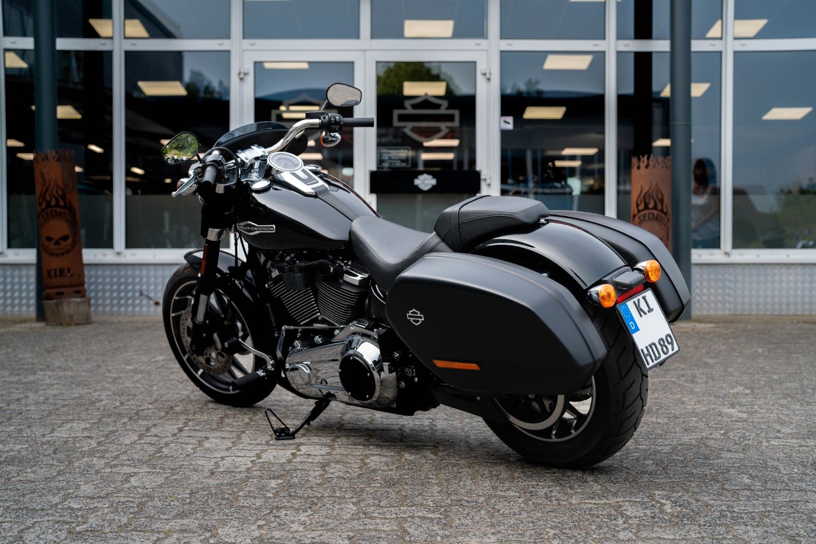 Fahrzeugabbildung Harley-Davidson FLSB Sport Glide Softail