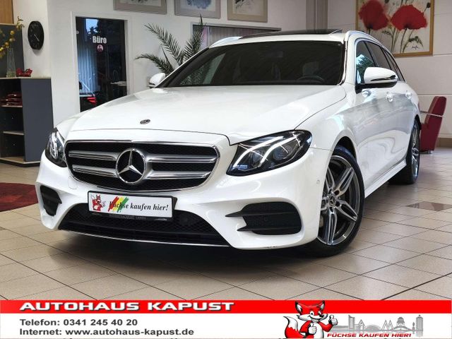 Mercedes-Benz 300d AMG Line/Navi/S-Dach/Spur/DAB/Ahk 180 kW...