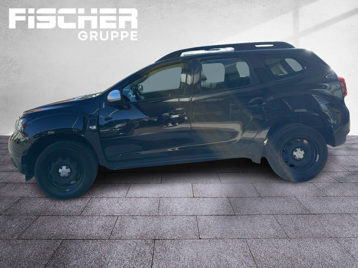 Fahrzeugabbildung Dacia Duster Expression TCe 130