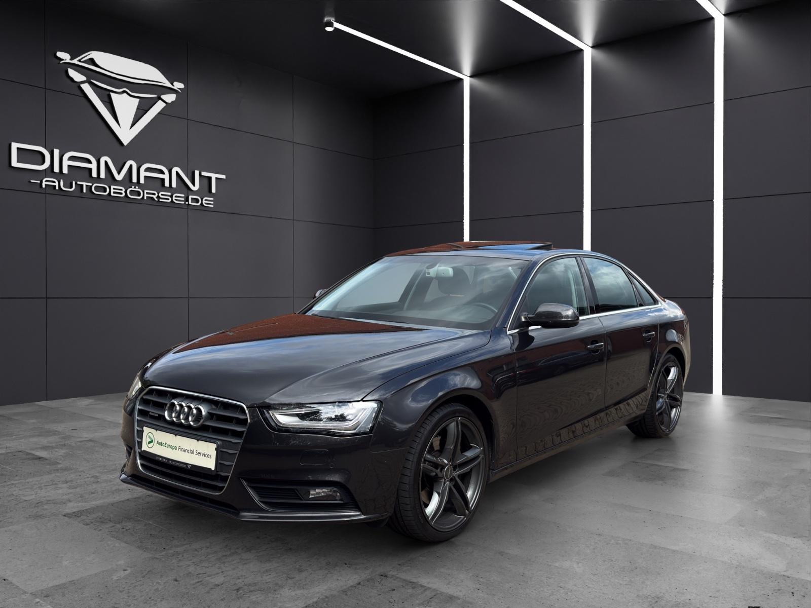 Audi A4 2.0 TFSI quattro 224 ch BVA / Toit ouvrant / Caméra de recul / Xénon / Sièges chauffants