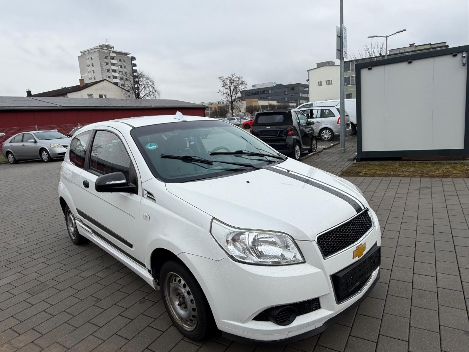 Chevrolet Aveo Schrägheck Basis*KLIMA*TÜV NEU