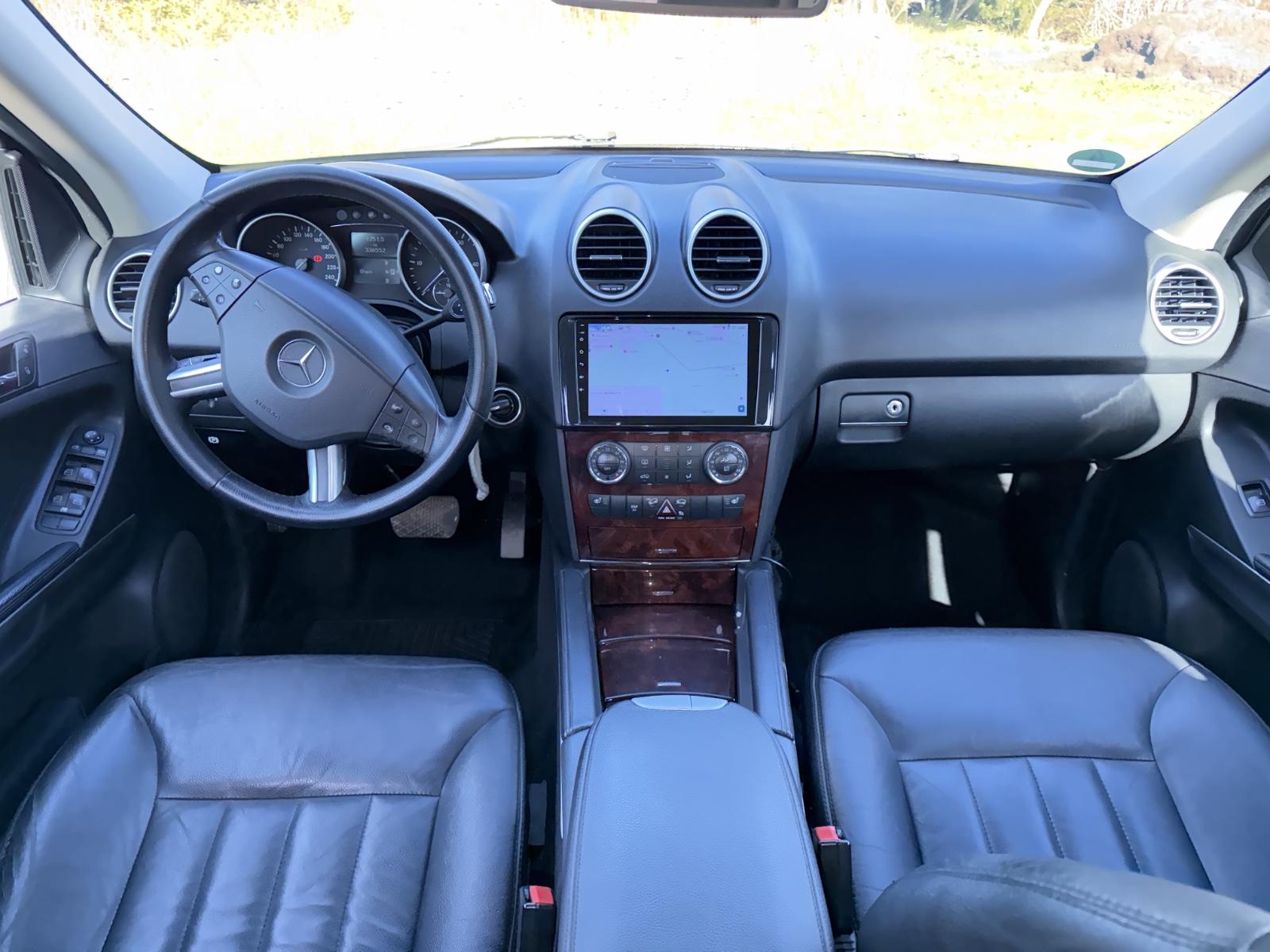 Mercedes-Benz ML280 2006 — engine 190 HP (140kW)